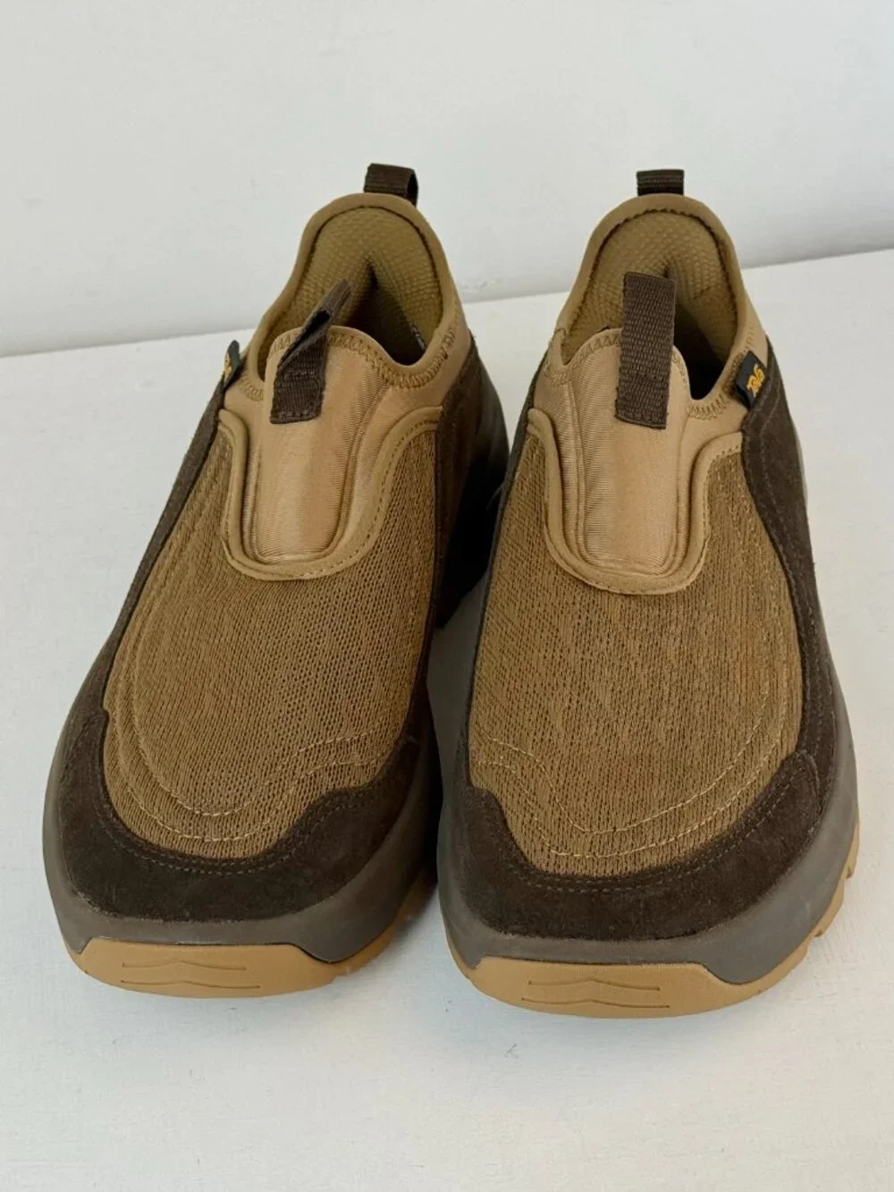 Men's 10 - Teva Hurricane Daybreaker Slip On Sneaker - Dark Brown - 1172953